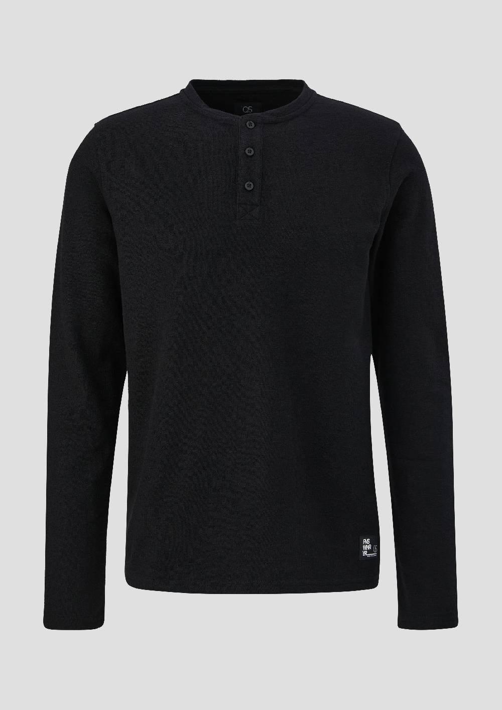 S.Oliver Longlseeve Mit Flammgarnstruktur