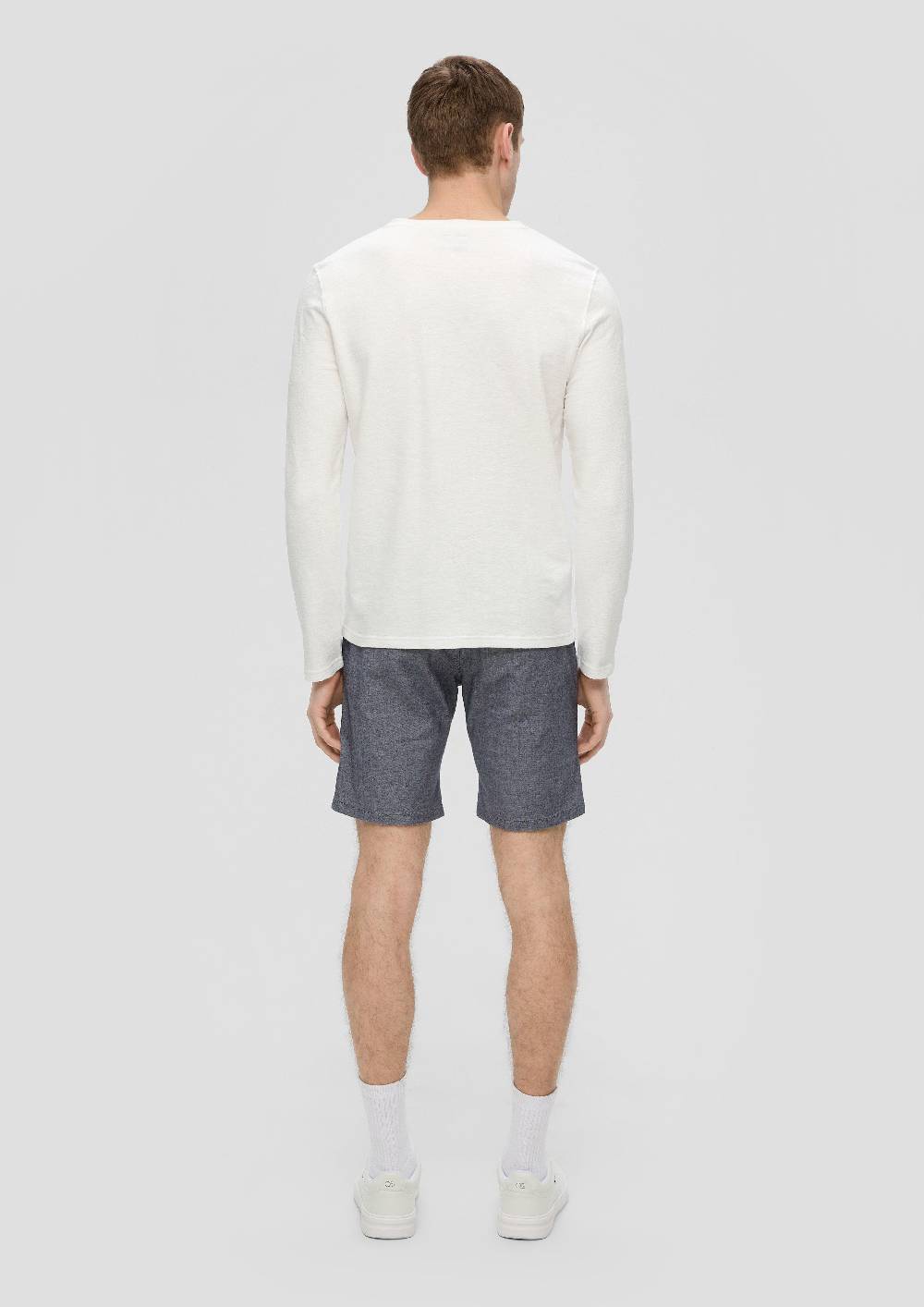 S.Oliver Longlseeve Mit Flammgarnstruktur