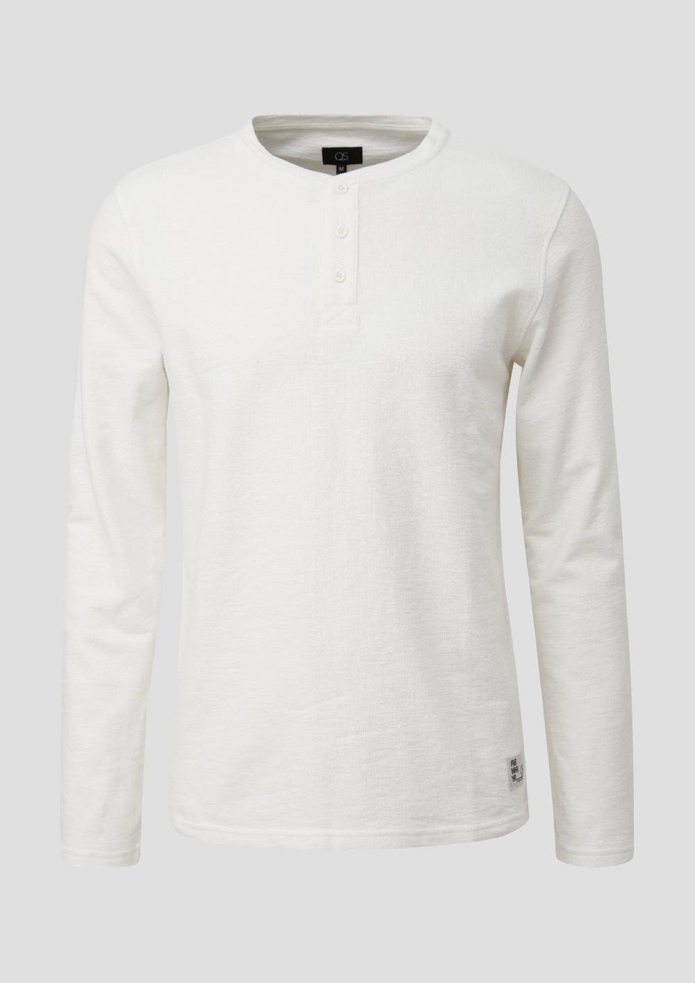 S.Oliver Longlseeve Mit Flammgarnstruktur