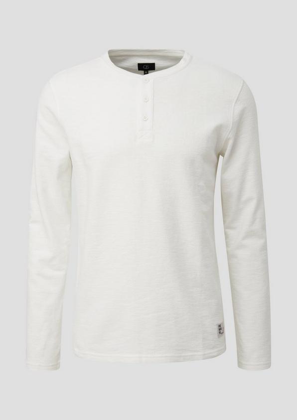 s.Oliver Longlseeve mit Flammgarnstruktur