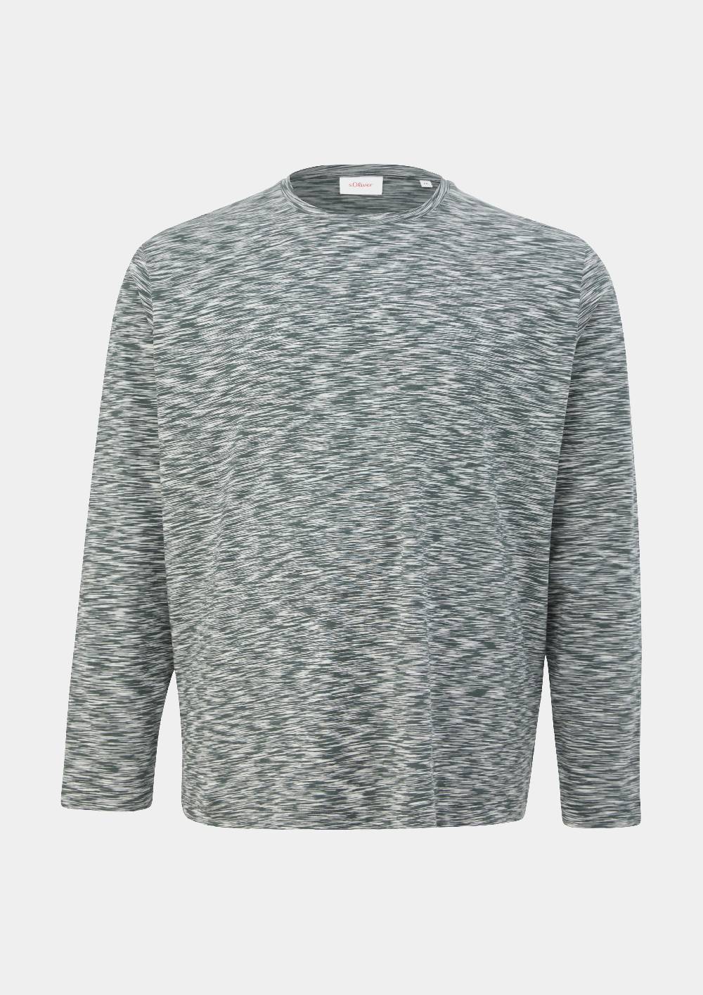 S.Oliver Longsleeve Aus Baumwolle