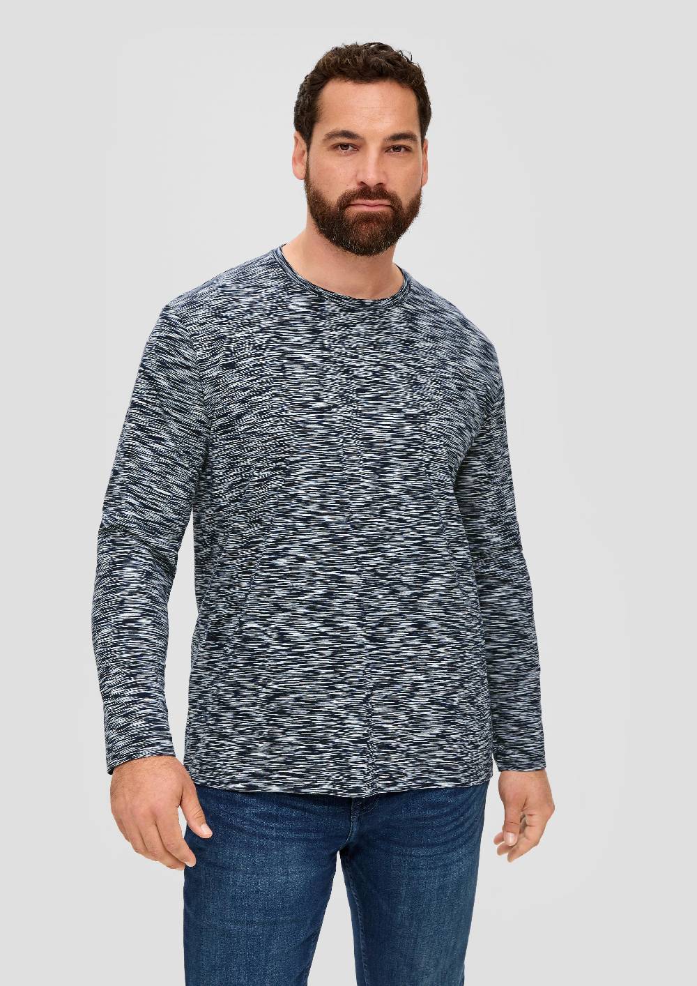 S.Oliver Longsleeve Aus Baumwolle