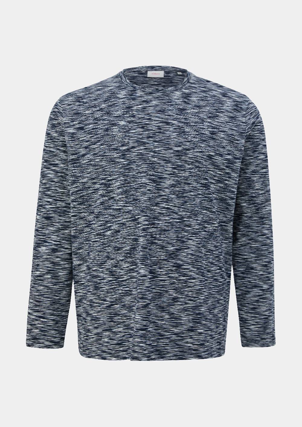 S.Oliver Longsleeve Aus Baumwolle