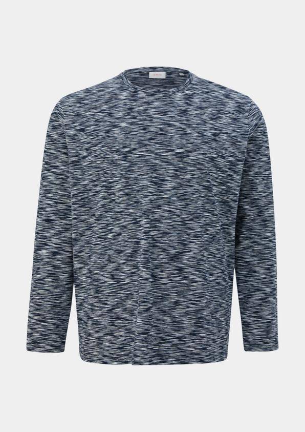 s.Oliver Longsleeve aus Baumwolle