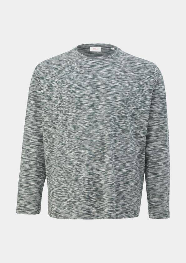 s.Oliver Longsleeve aus Baumwolle