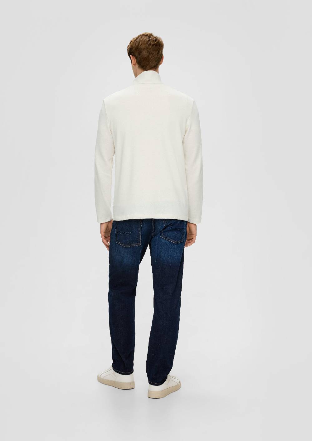 S.Oliver Longsleeve Aus Baumwollmix
