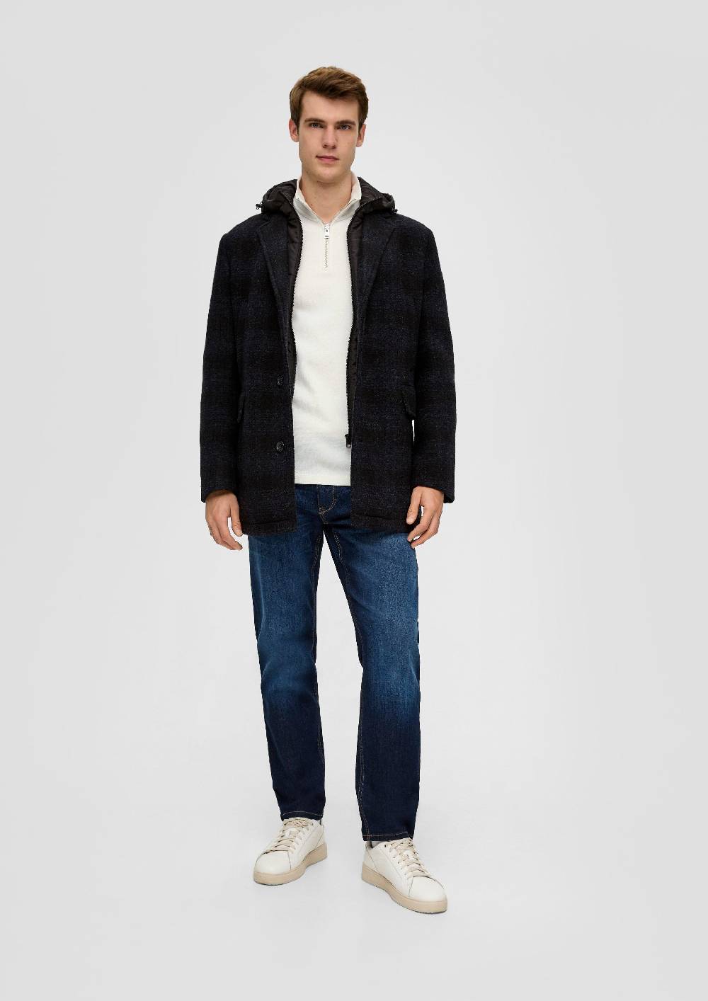 S.Oliver Longsleeve Aus Baumwollmix