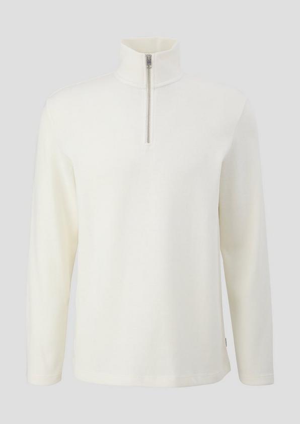 s.Oliver Longsleeve aus Baumwollmix