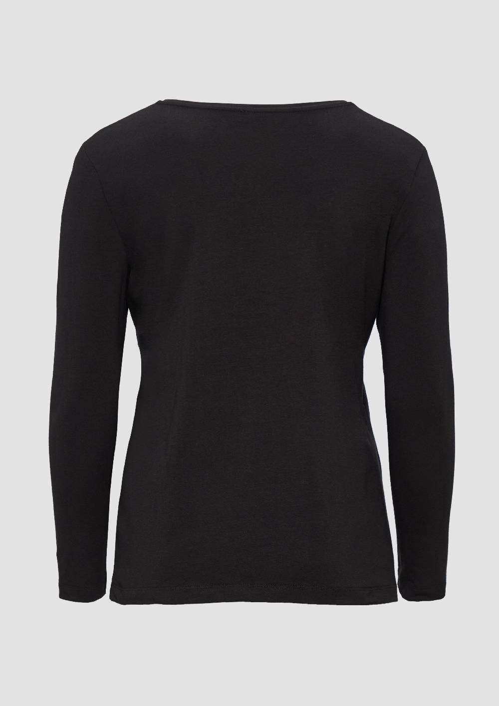 S.Oliver Longsleeve Aus Baumwollstretch