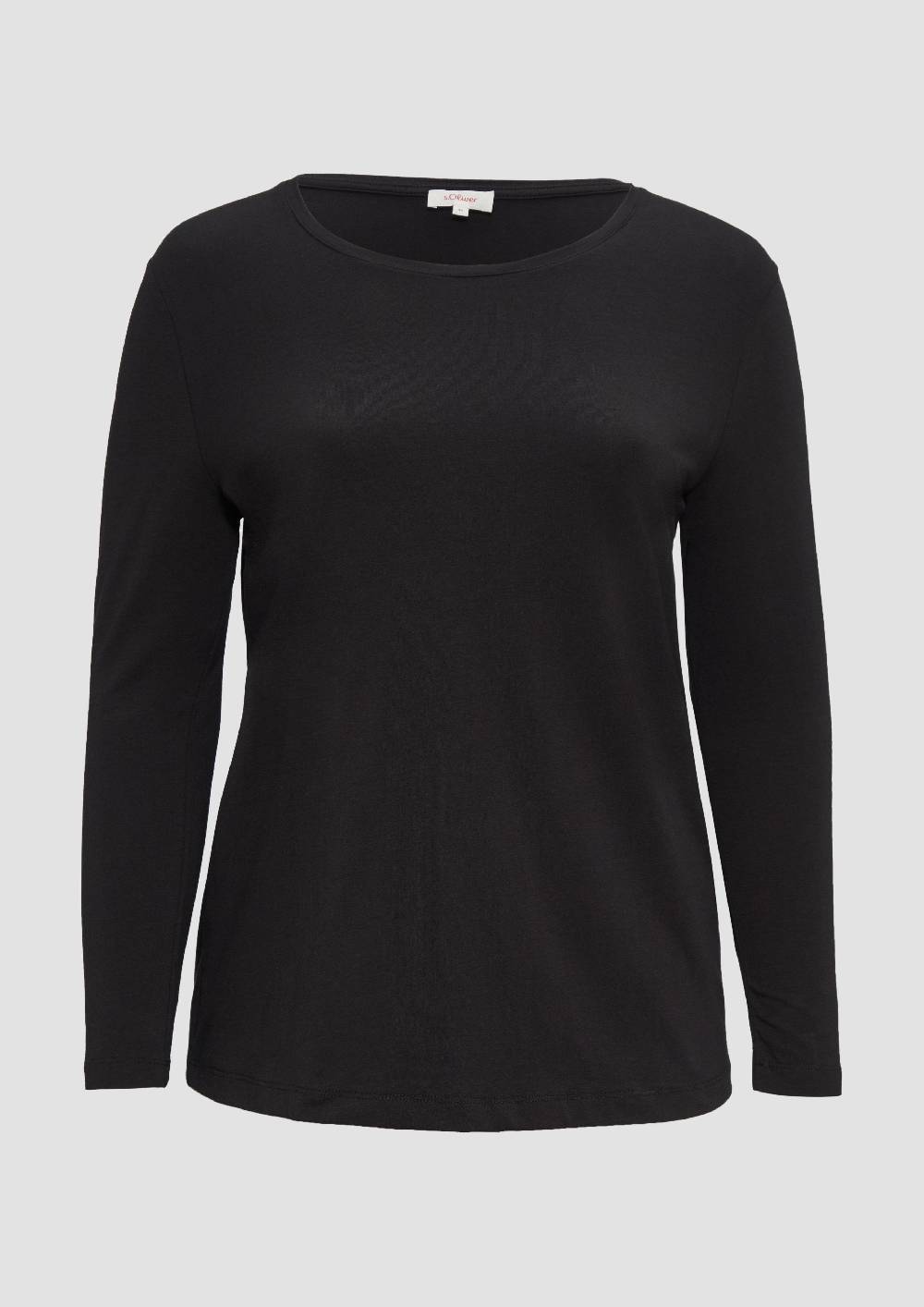 S.Oliver Longsleeve Aus Baumwollstretch