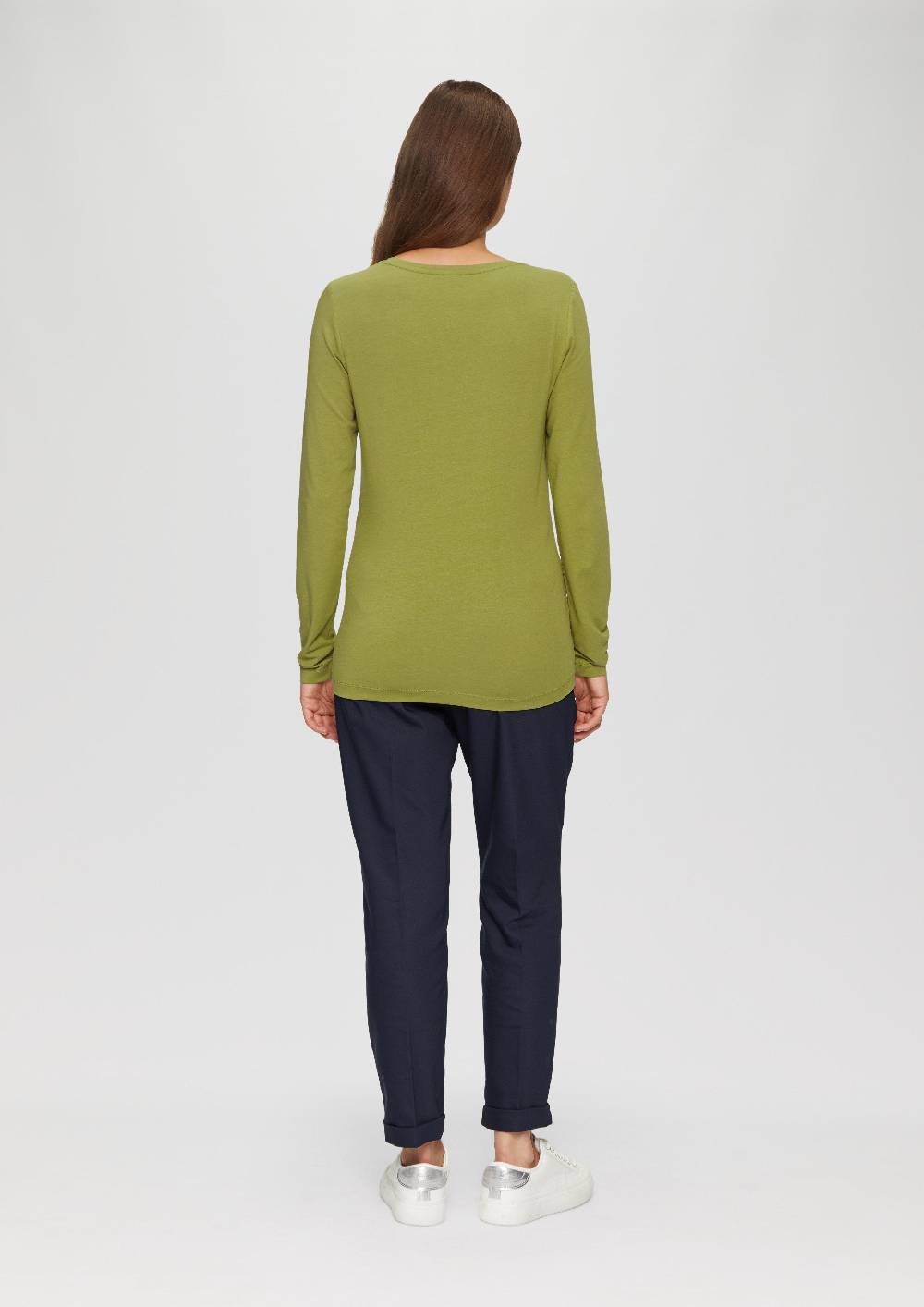 S.Oliver Longsleeve Aus Baumwollstretch