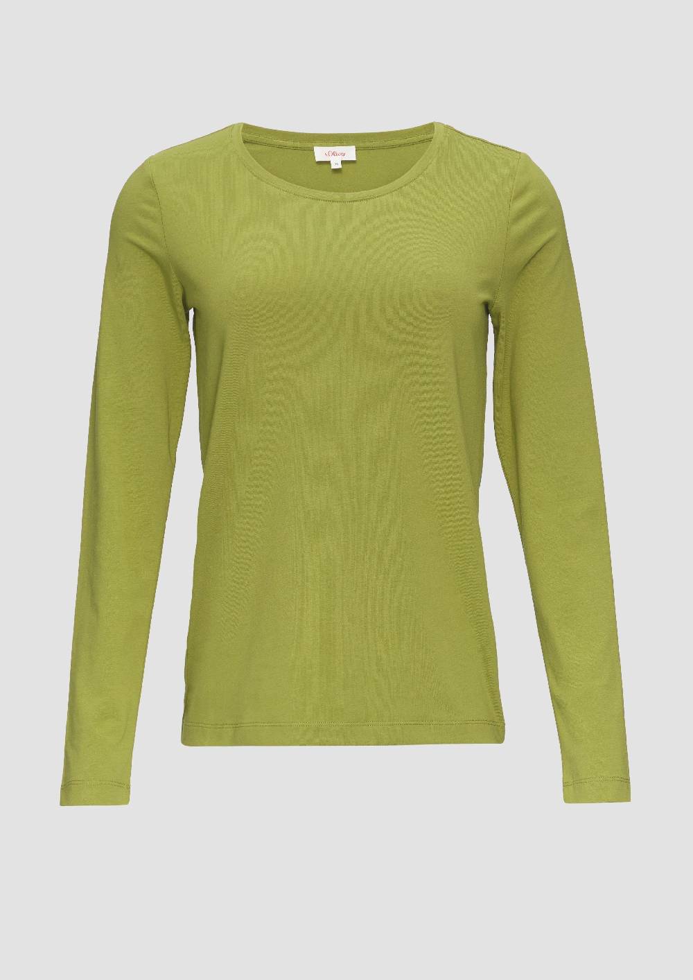 S.Oliver Longsleeve Aus Baumwollstretch