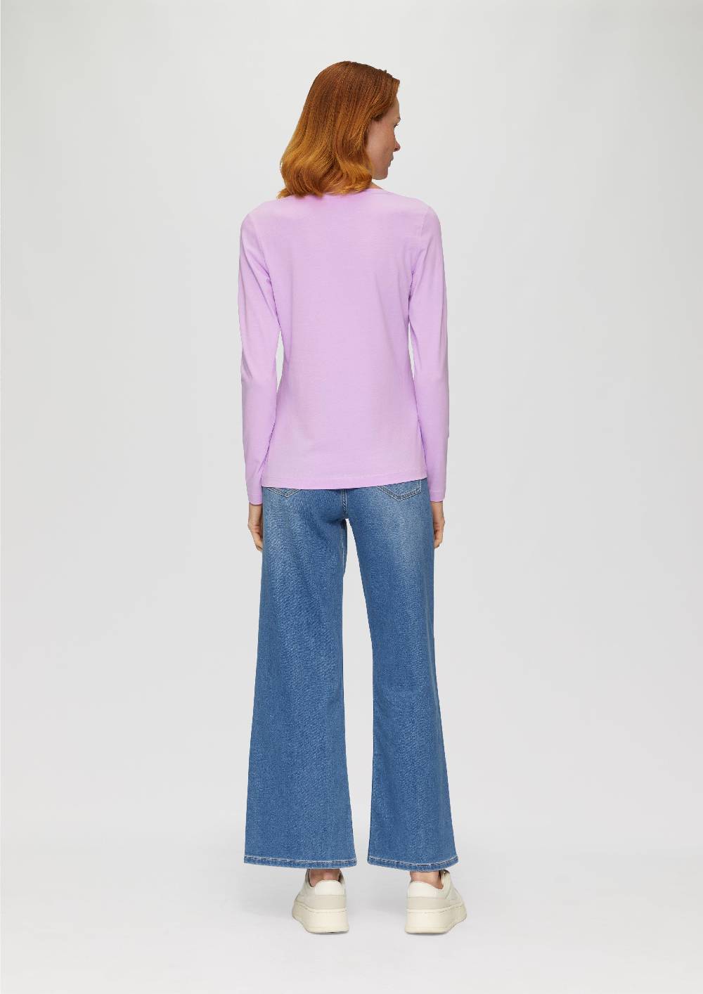 S.Oliver Longsleeve Aus Baumwollstretch