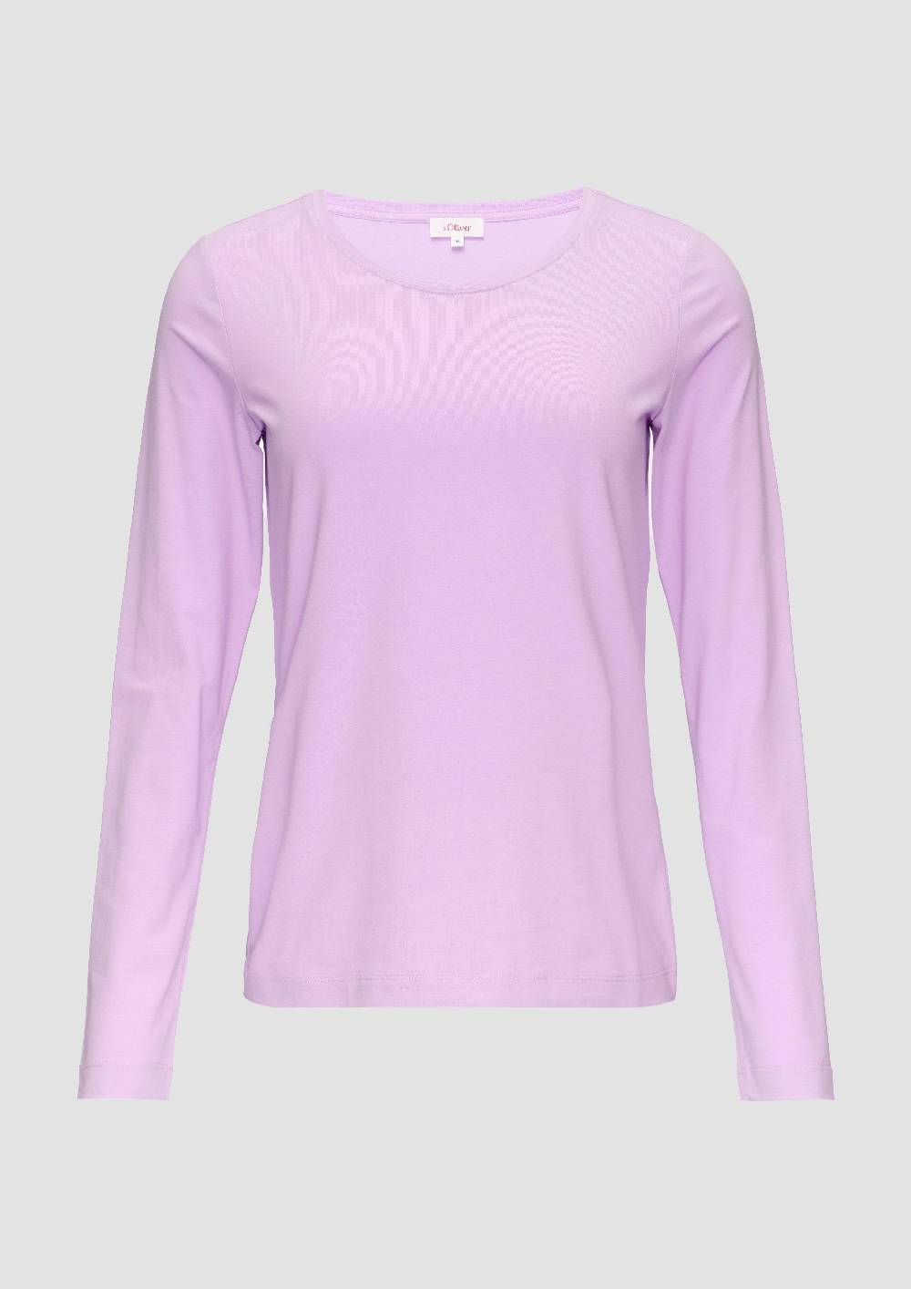 S.Oliver Longsleeve Aus Baumwollstretch