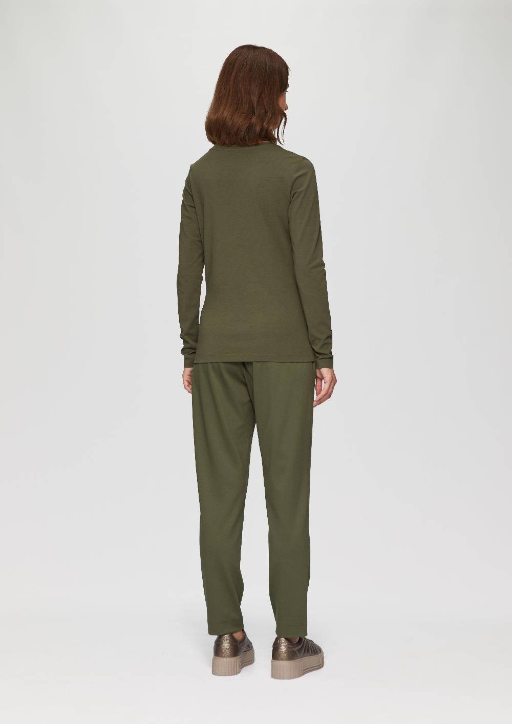 S.Oliver Longsleeve Aus Baumwollstretch