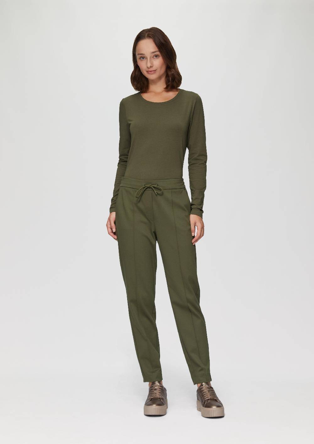 S.Oliver Longsleeve Aus Baumwollstretch