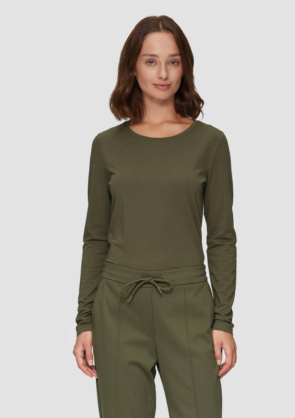 S.Oliver Longsleeve Aus Baumwollstretch