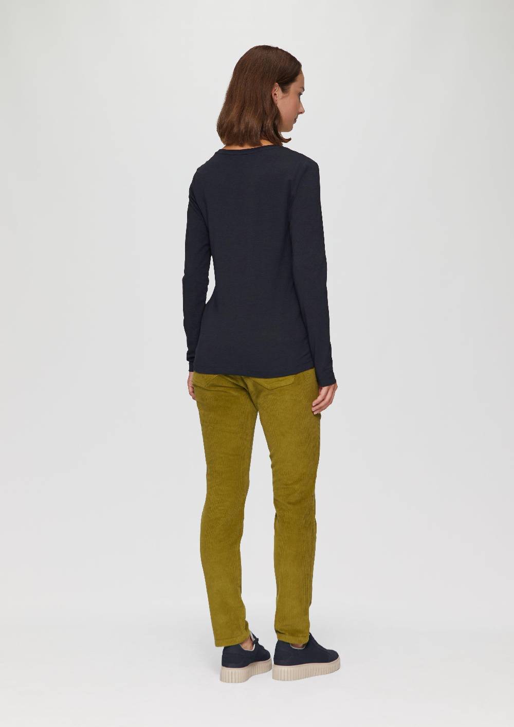 S.Oliver Longsleeve Aus Baumwollstretch