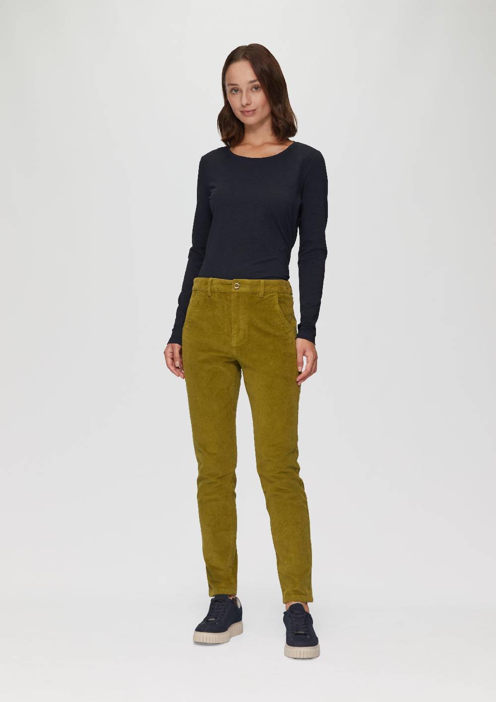 S.Oliver Longsleeve Aus Baumwollstretch