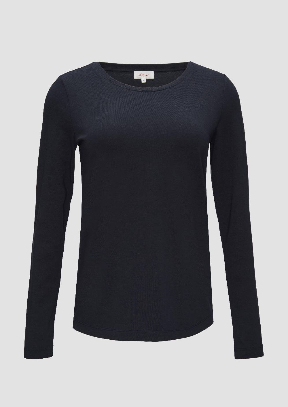 S.Oliver Longsleeve Aus Baumwollstretch