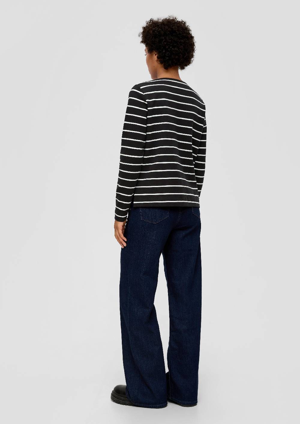 S.Oliver Longsleeve Aus Baumwollstretch