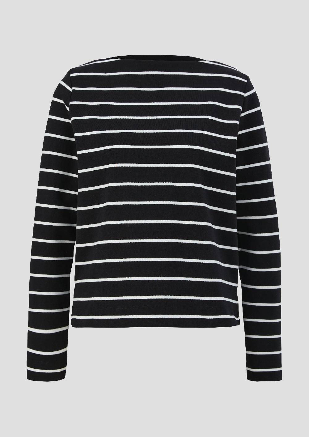 S.Oliver Longsleeve Aus Baumwollstretch