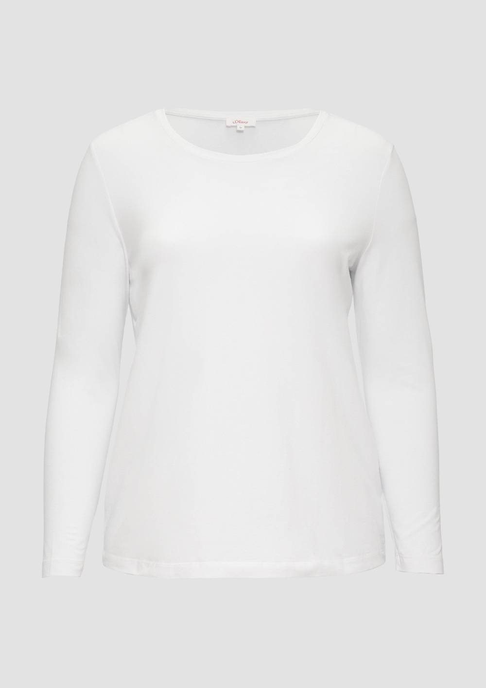 S.Oliver Longsleeve Aus Baumwollstretch