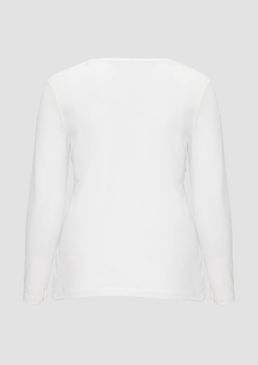 S.Oliver Longsleeve Aus Baumwollstretch