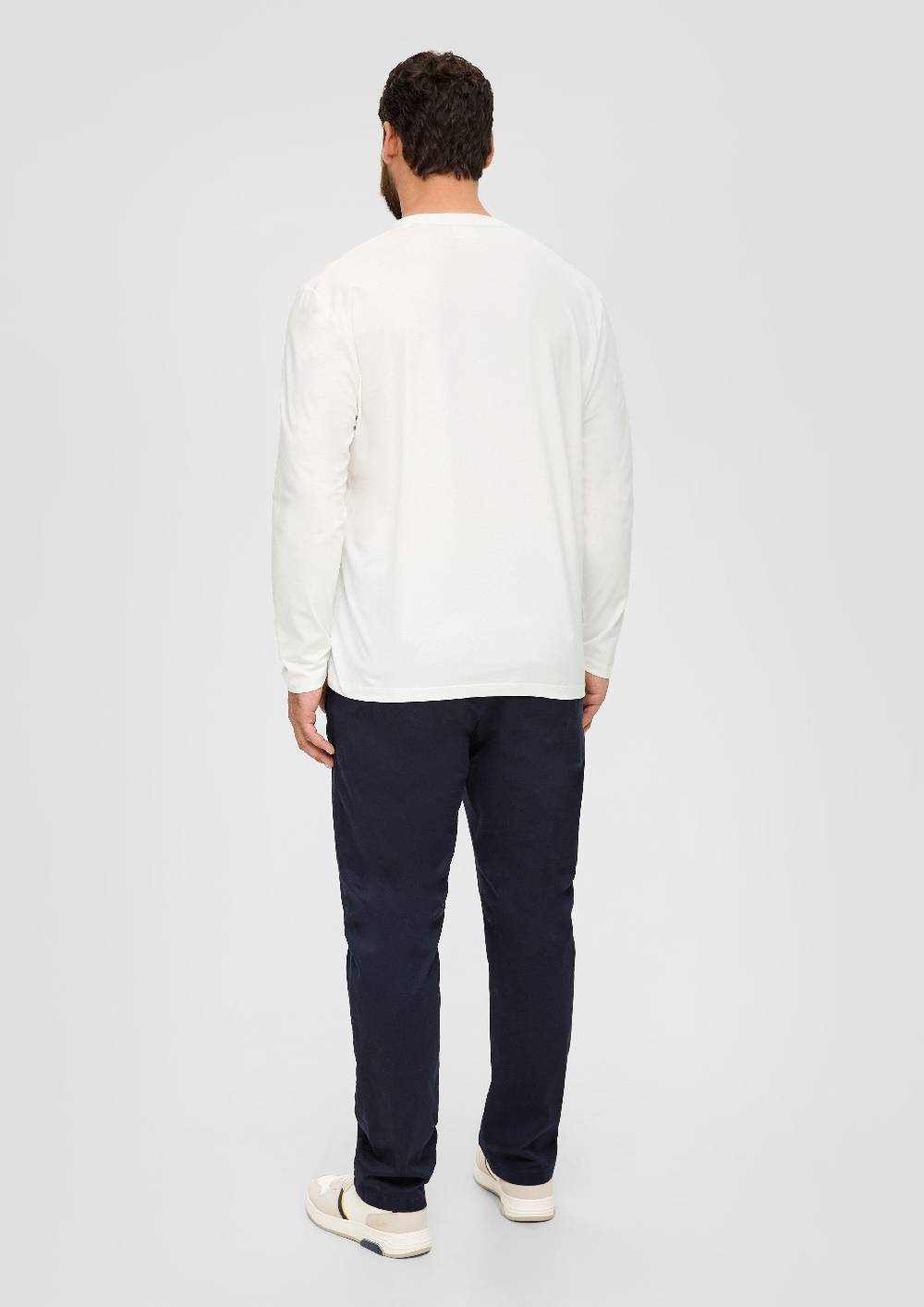S.Oliver Longsleeve Aus Baumwollstretch