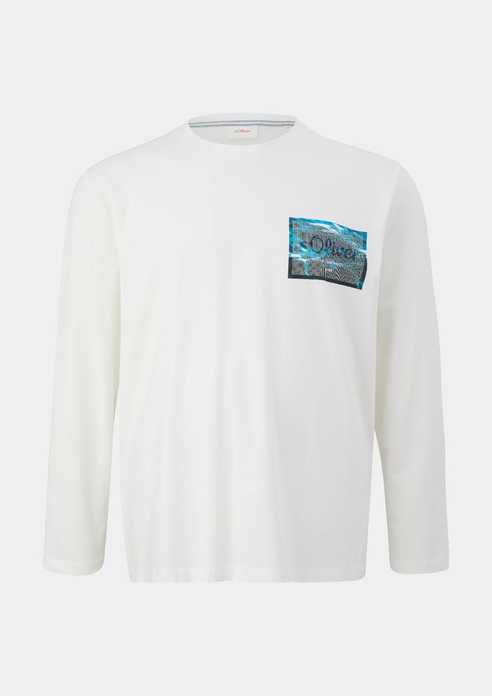 S.Oliver Longsleeve Aus Baumwollstretch