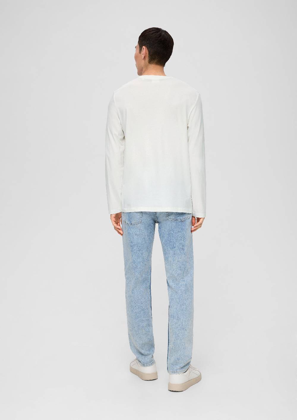 S.Oliver Longsleeve Aus Baumwollstretch
