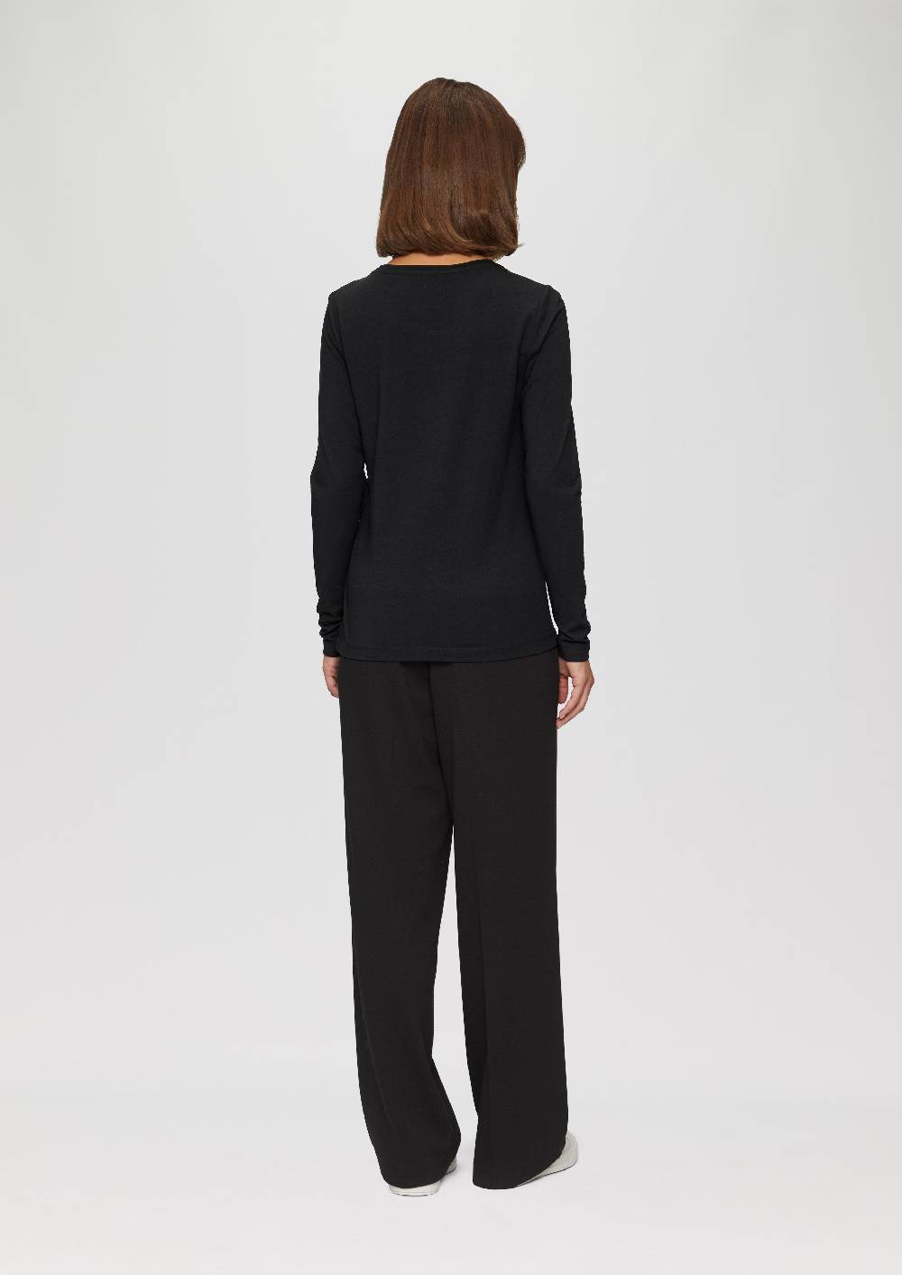 S.Oliver Longsleeve Aus Baumwollstretch