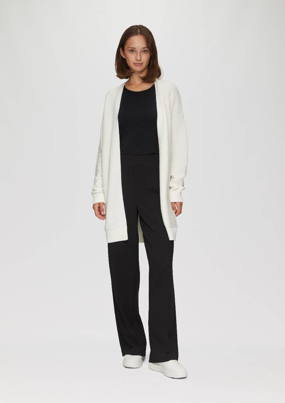 S.Oliver Longsleeve Aus Baumwollstretch