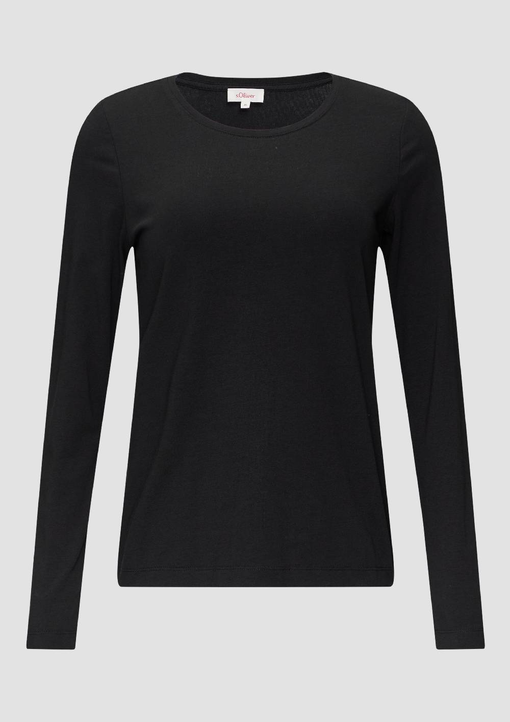S.Oliver Longsleeve Aus Baumwollstretch