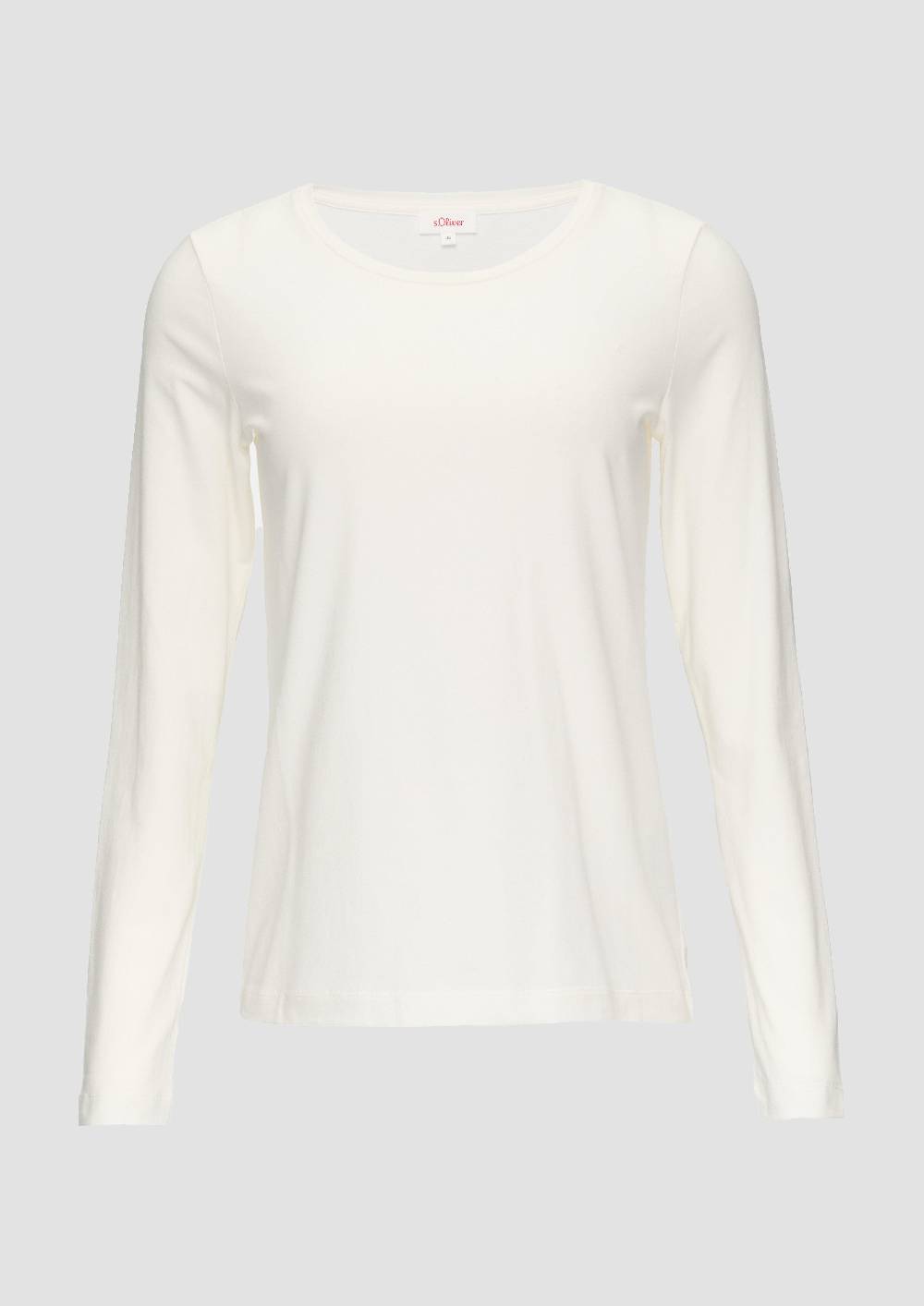S.Oliver Longsleeve Aus Baumwollstretch