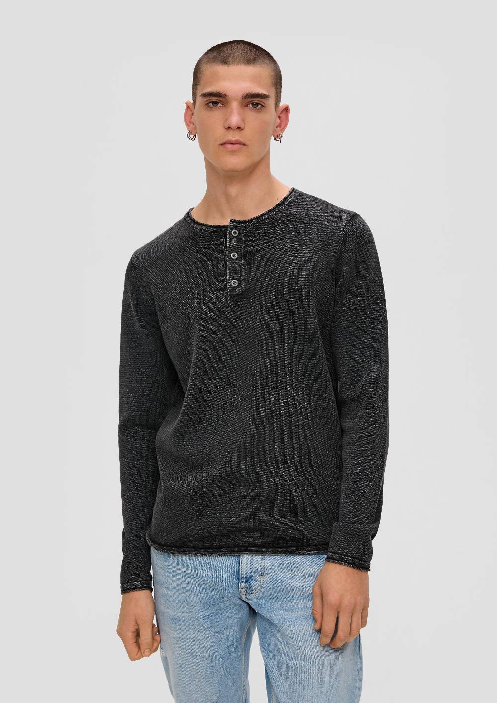 S.Oliver Longsleeve Aus Feinstrick