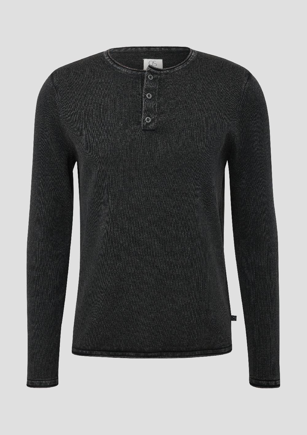 S.Oliver Longsleeve Aus Feinstrick