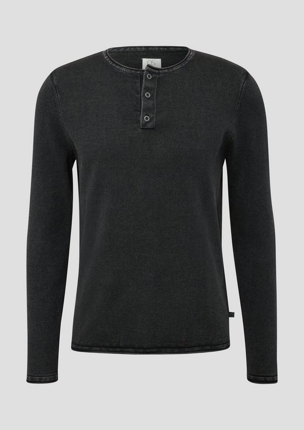 s.Oliver Longsleeve aus Feinstrick