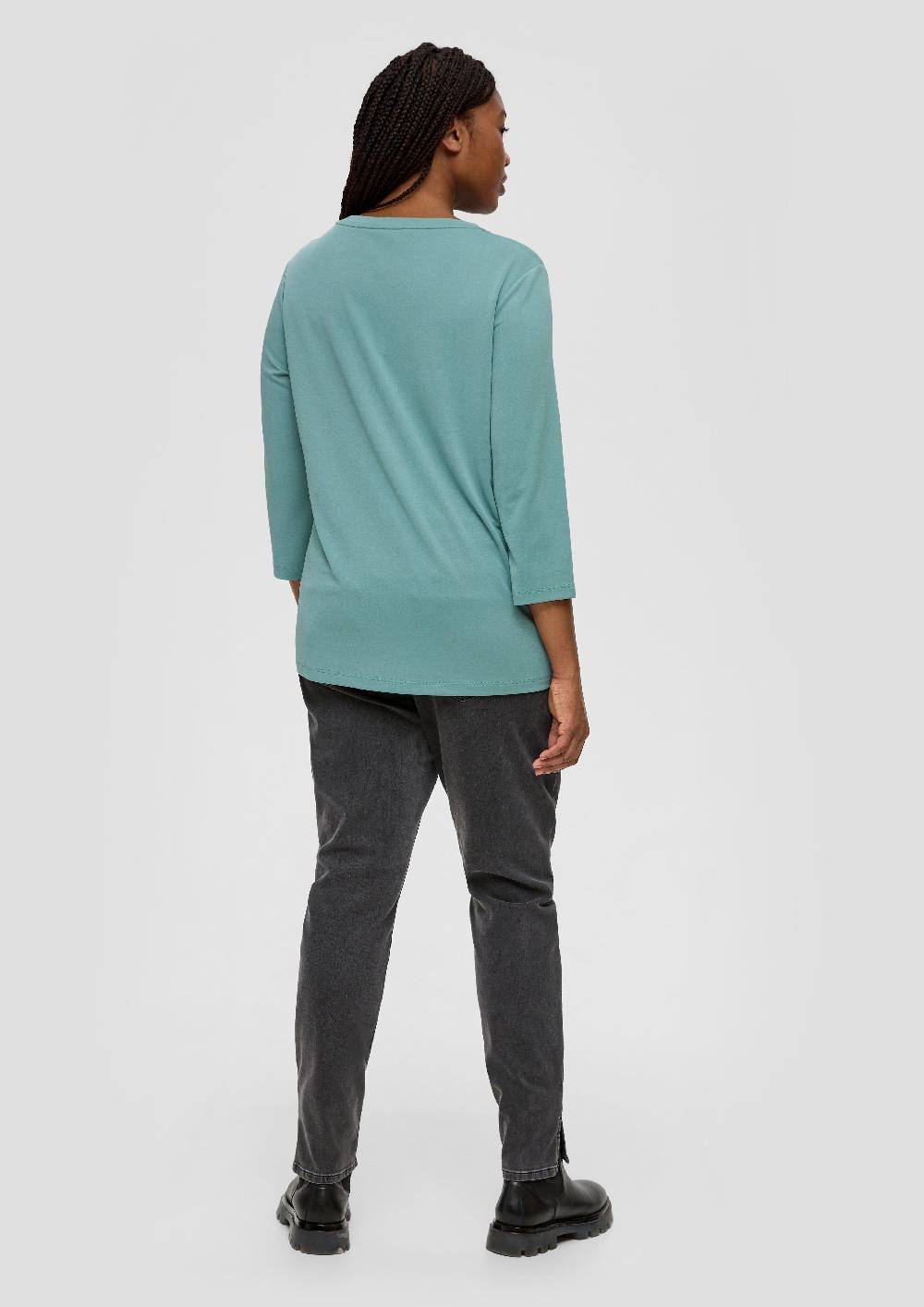 S.Oliver Longsleeve Aus Modalmix