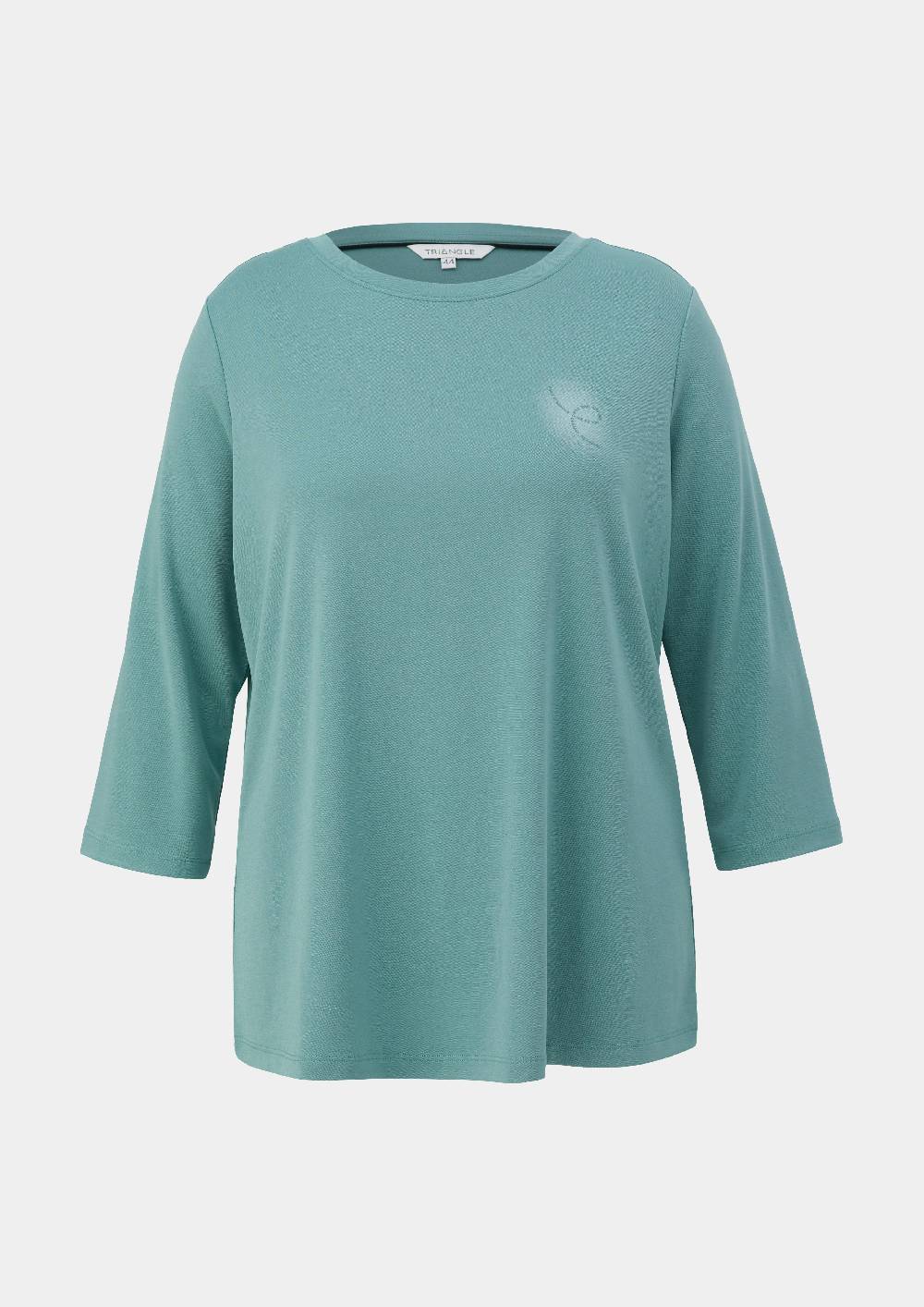 S.Oliver Longsleeve Aus Modalmix