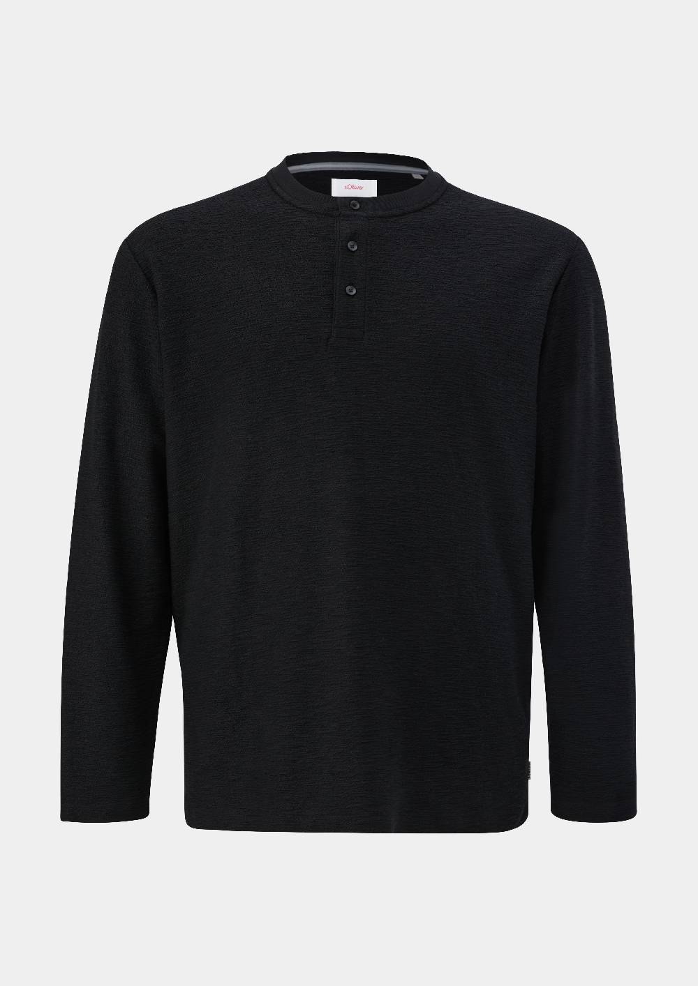 S.Oliver Longsleeve In Slub-Yarn-Qualität