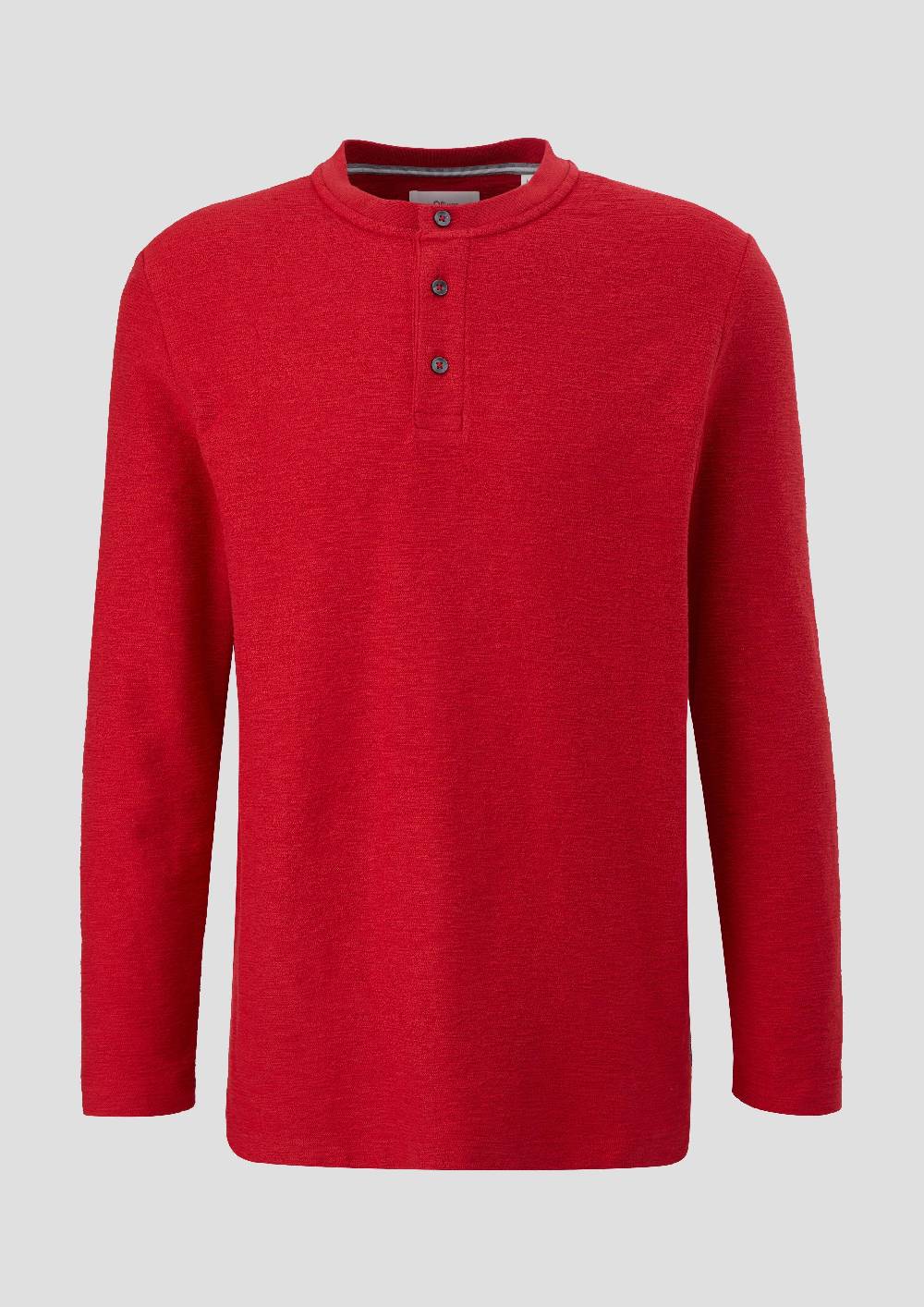 S.Oliver Longsleeve In Slub-Yarn-Qualität