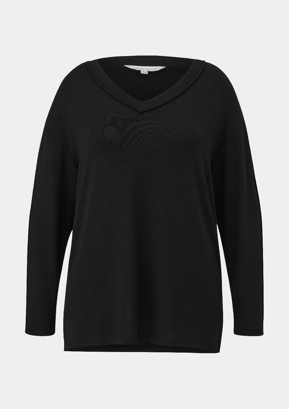 S.Oliver Longsleeve In Strick-Optik