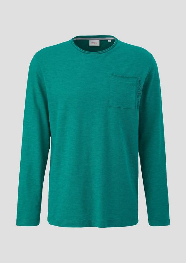 s.Oliver Longsleeve mit aufgesetzter Brusttasche