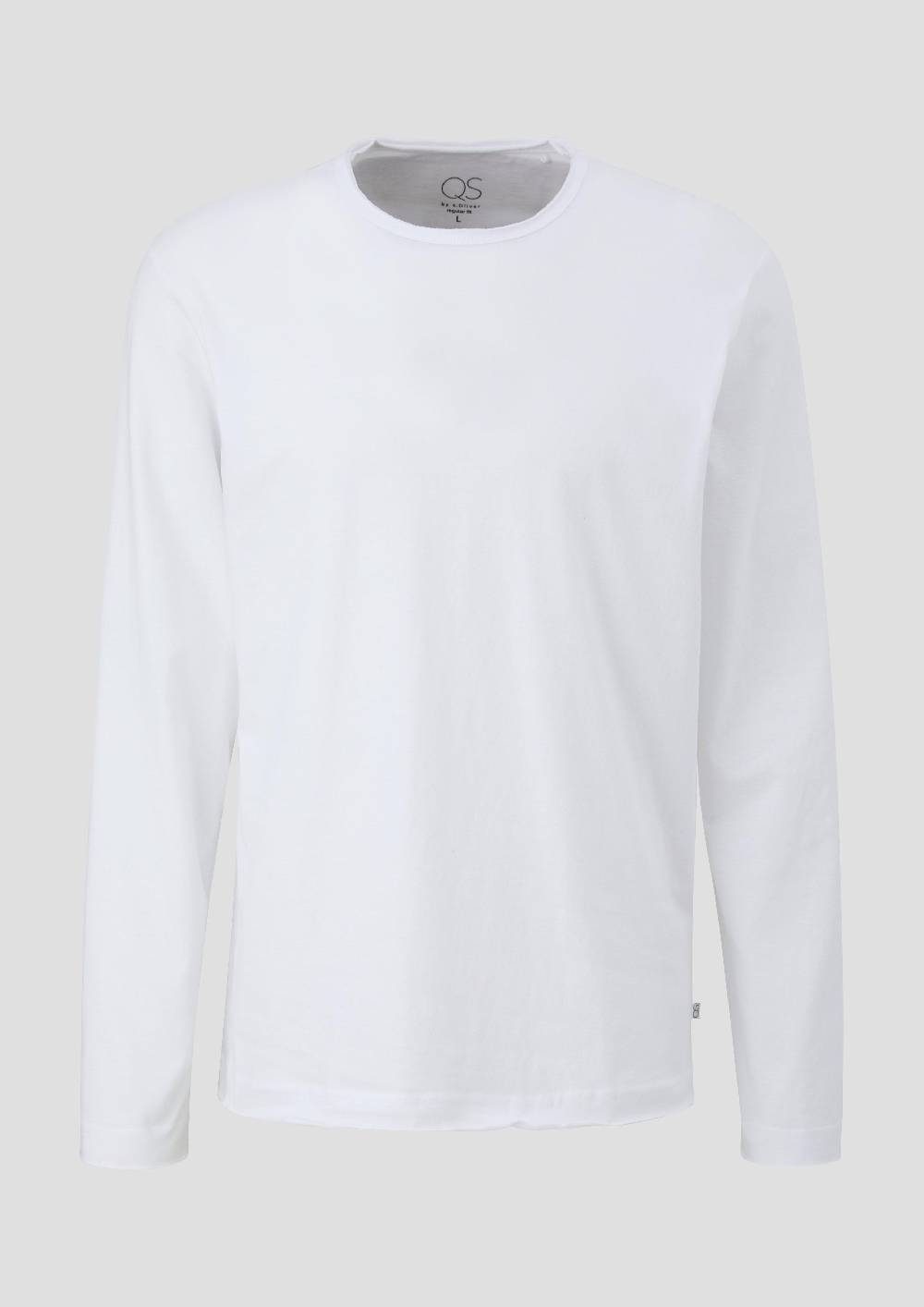 S.Oliver Longsleeve Mit Garment Dye