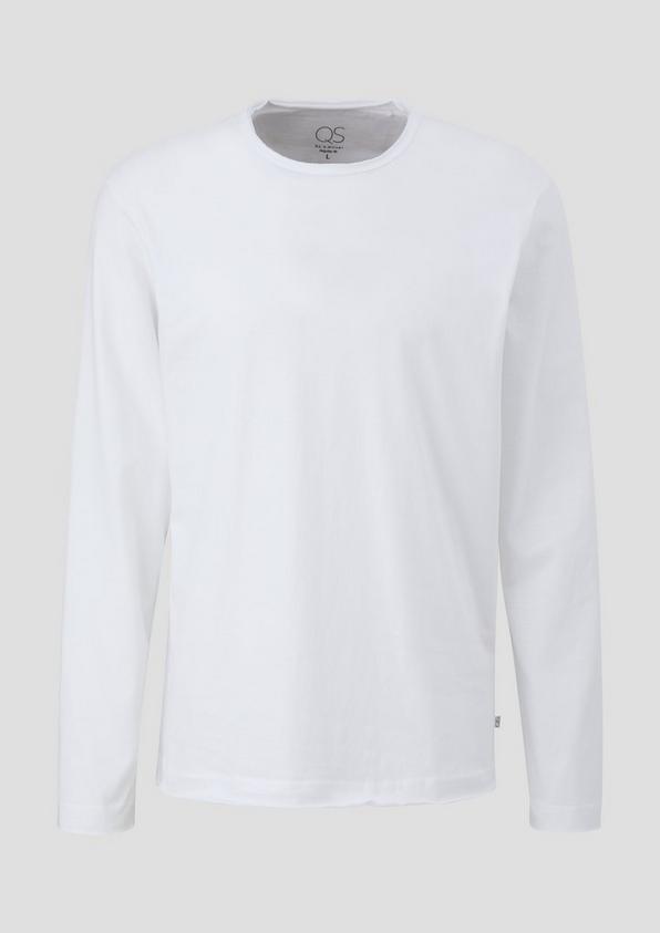 s.Oliver Longsleeve mit Garment Dye