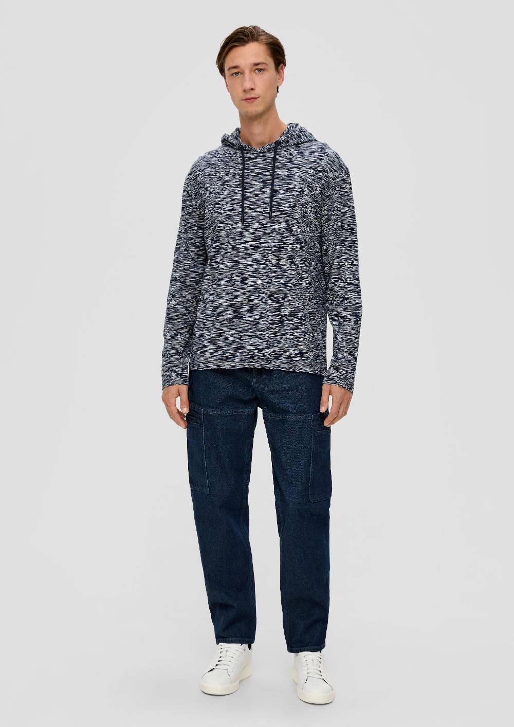 S.Oliver Longsleeve Mit Kapuze