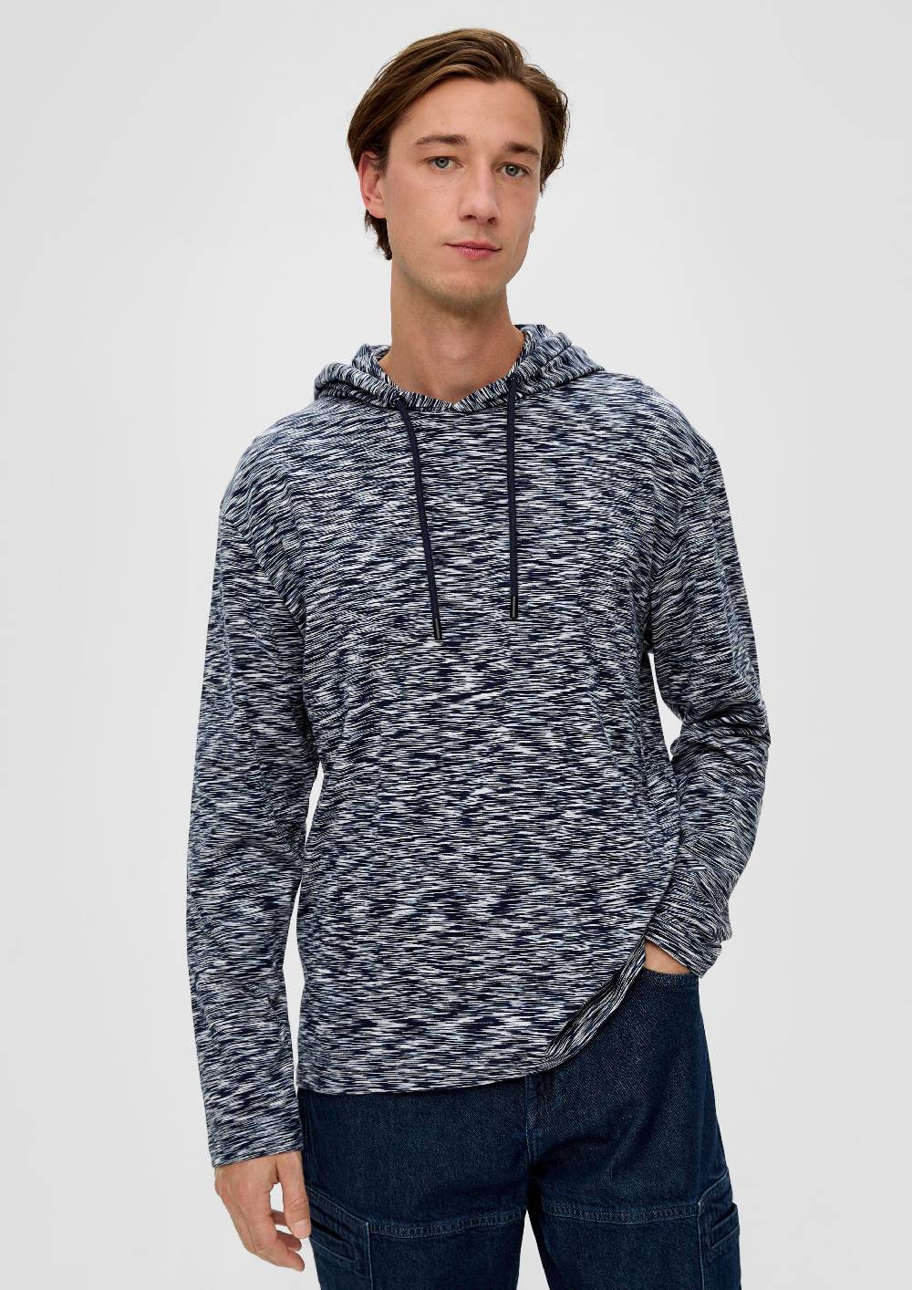 S.Oliver Longsleeve Mit Kapuze