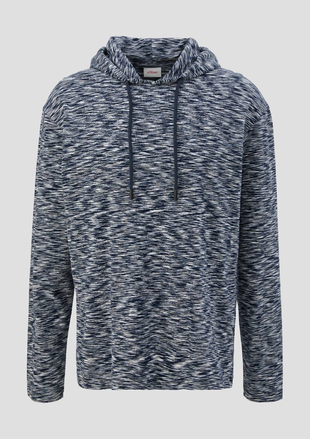 S.Oliver Longsleeve Mit Kapuze