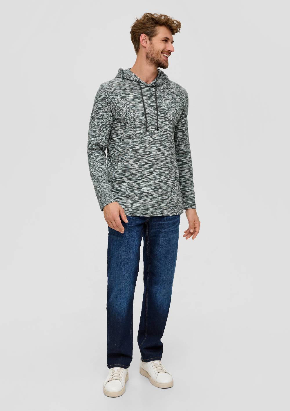 S.Oliver Longsleeve Mit Kapuze